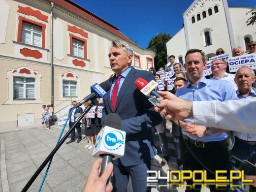 Marcin Ociepa inauguruje kampanię wyborczą