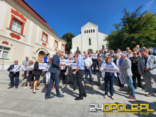 Marcin Ociepa inauguruje kampanię wyborczą