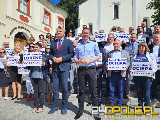 Marcin Ociepa inauguruje kampanię wyborczą