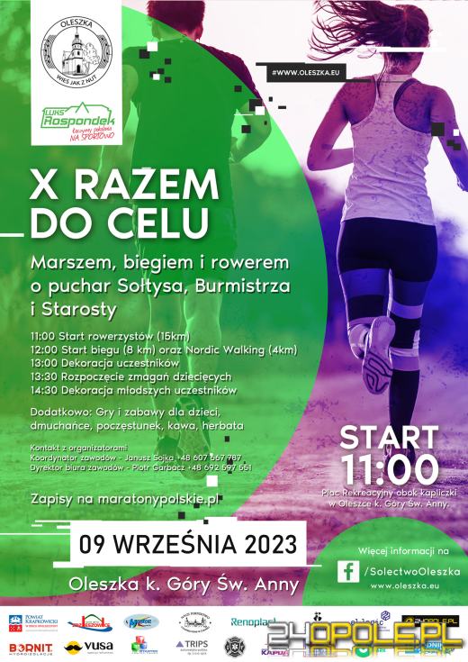 X Razem do Celu już w najbliższą sobotę