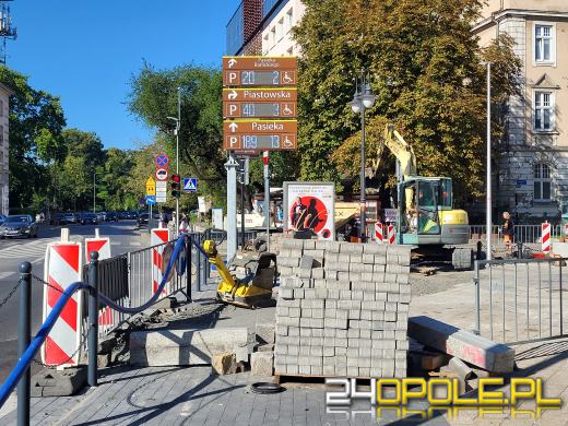 Utrudnienia na Krakowskiej. Odcinek drogi jest zamknięty