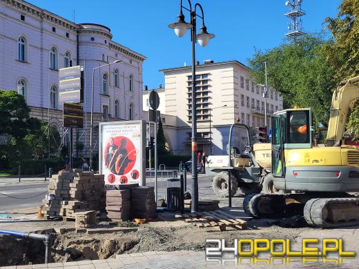 Utrudnienia na Krakowskiej. Odcinek drogi jest zamknięty