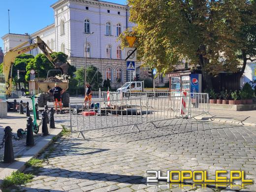 Utrudnienia na Krakowskiej. Odcinek drogi jest zamknięty