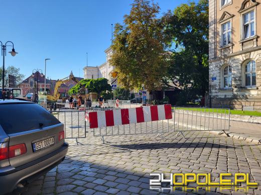 Utrudnienia na Krakowskiej. Odcinek drogi jest zamknięty