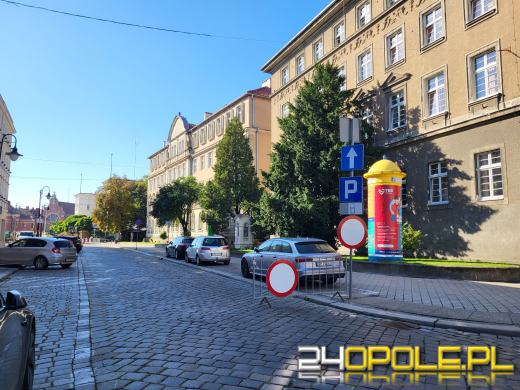 Utrudnienia na Krakowskiej. Odcinek drogi jest zamknięty