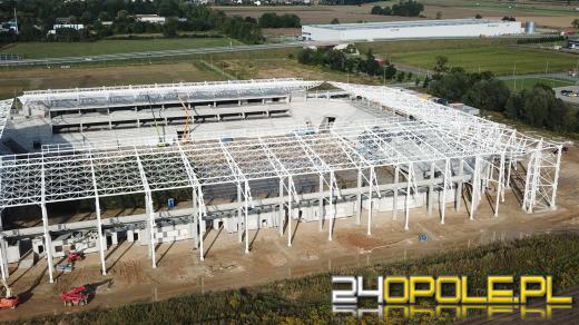 Stadion Opolski - spełnienie marzeń kibiców - rośnie jak na drożdżach
