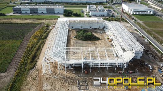 Stadion Opolski - spełnienie marzeń kibiców - rośnie jak na drożdżach