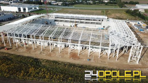Stadion Opolski - spełnienie marzeń kibiców - rośnie jak na drożdżach