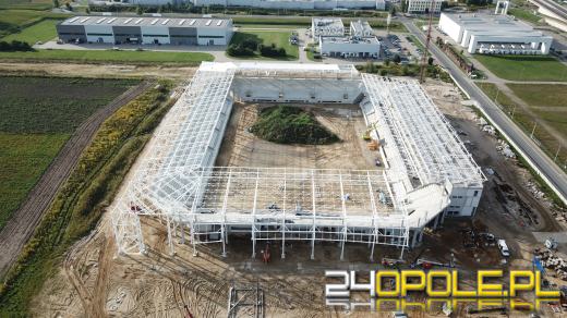 Stadion Opolski - spełnienie marzeń kibiców - rośnie jak na drożdżach