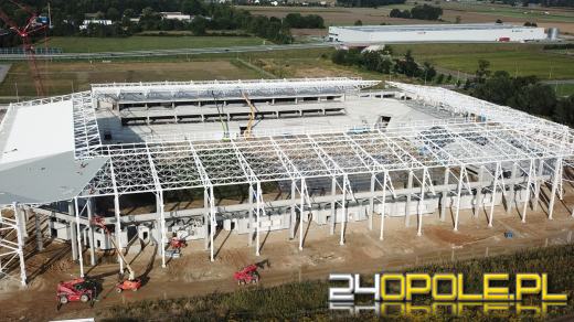 Stadion Opolski - spełnienie marzeń kibiców - rośnie jak na drożdżach