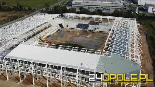 Stadion Opolski - spełnienie marzeń kibiców - rośnie jak na drożdżach