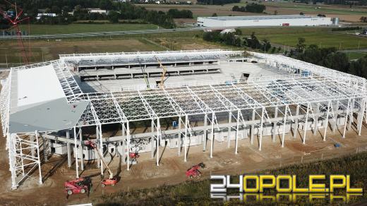 Stadion Opolski - spełnienie marzeń kibiców - rośnie jak na drożdżach