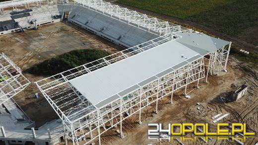 Stadion Opolski - spełnienie marzeń kibiców - rośnie jak na drożdżach