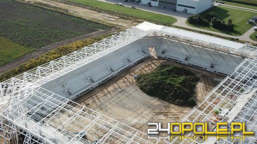 Stadion Opolski - spełnienie marzeń kibiców - rośnie jak na drożdżach