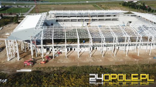 Stadion Opolski - spełnienie marzeń kibiców - rośnie jak na drożdżach