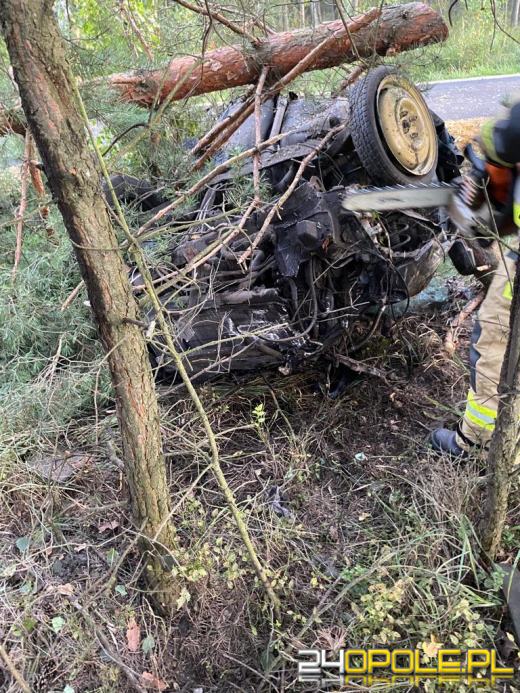 Tragiczny wypadek w Kielczy. Nie żyje 19-letnia kobieta 