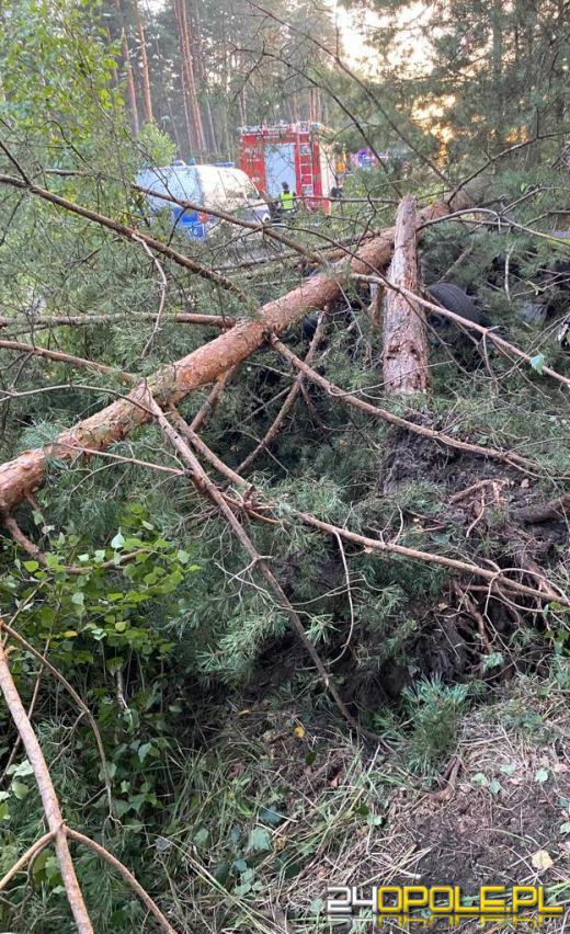 Tragiczny wypadek w Kielczy. Nie żyje 19-letnia kobieta 