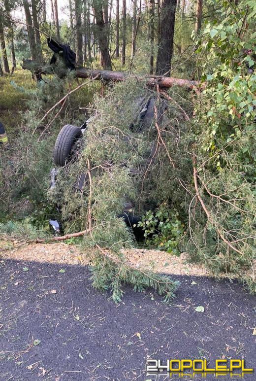 Tragiczny wypadek w Kielczy. Nie żyje 19-letnia kobieta 