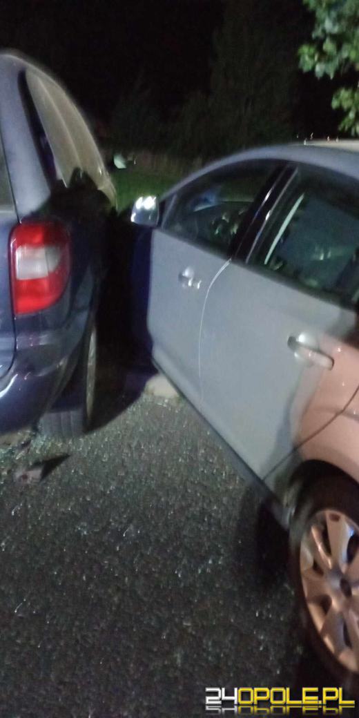 Trzy osoby ranne po zderzeniu pojazdów w Rudnikach