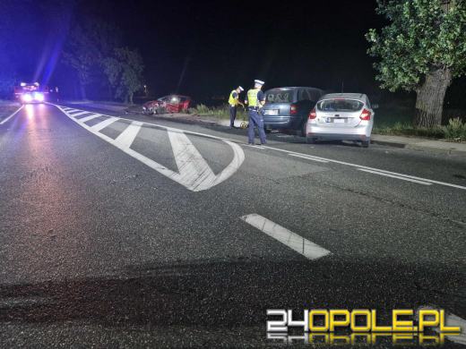 Trzy osoby ranne po zderzeniu pojazdów w Rudnikach