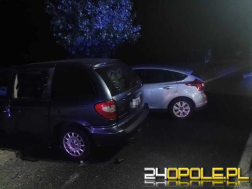 Trzy osoby ranne po zderzeniu pojazdów w Rudnikach