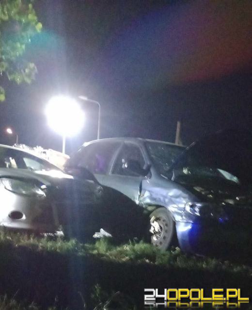 Trzy osoby ranne po zderzeniu pojazdów w Rudnikach