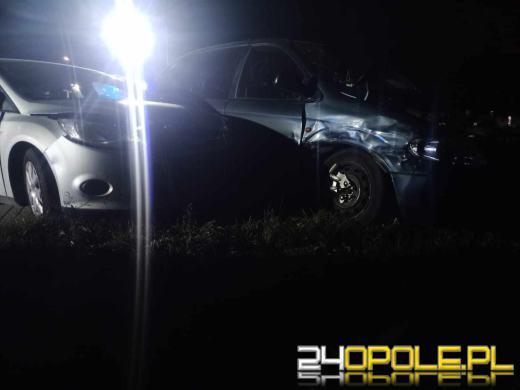 Trzy osoby ranne po zderzeniu pojazdów w Rudnikach