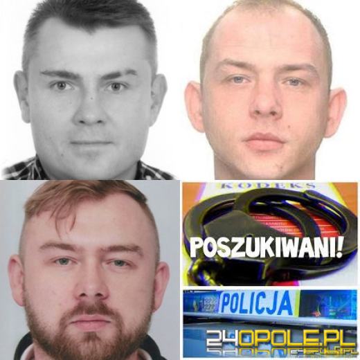 Rozboje, pobicia i inne przestępstwa. Policja szuka tych osób