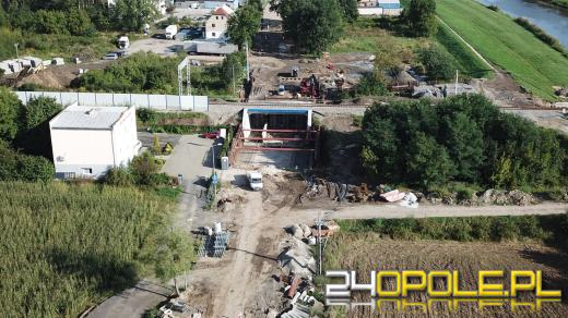 Trwają prace przy wiadukcie na Krapkowickiej. Ojców sukcesu jest wielu...