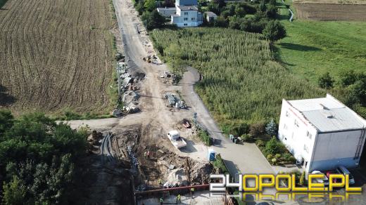 Trwają prace przy wiadukcie na Krapkowickiej. Ojców sukcesu jest wielu...