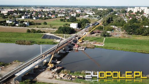 Trwają prace przy wiadukcie na Krapkowickiej. Ojców sukcesu jest wielu...