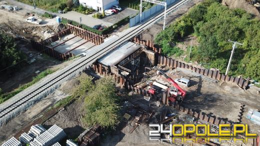 Trwają prace przy wiadukcie na Krapkowickiej. Ojców sukcesu jest wielu...