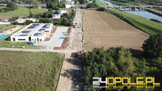 Trwają prace przy wiadukcie na Krapkowickiej. Ojców sukcesu jest wielu...