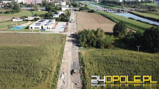 Trwają prace przy wiadukcie na Krapkowickiej. Ojców sukcesu jest wielu...