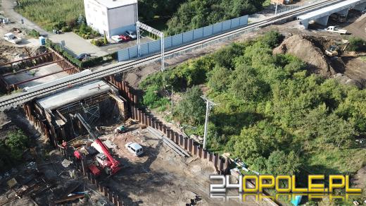 Trwają prace przy wiadukcie na Krapkowickiej. Ojców sukcesu jest wielu...