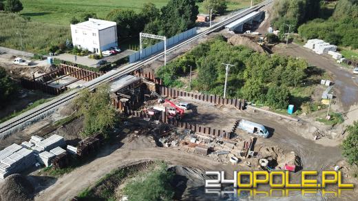 Trwają prace przy wiadukcie na Krapkowickiej. Ojców sukcesu jest wielu...