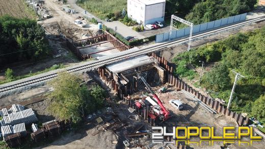 Trwają prace przy wiadukcie na Krapkowickiej. Ojców sukcesu jest wielu...