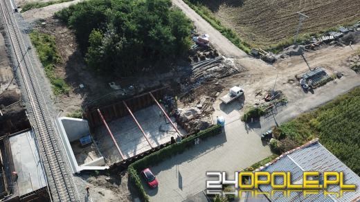 Trwają prace przy wiadukcie na Krapkowickiej. Ojców sukcesu jest wielu...