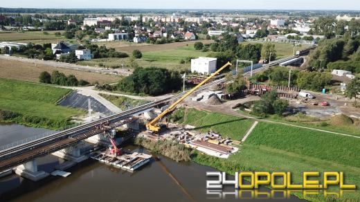 Trwają prace przy wiadukcie na Krapkowickiej. Ojców sukcesu jest wielu...