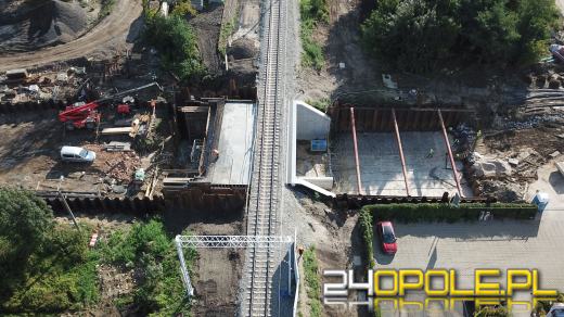 Trwają prace przy wiadukcie na Krapkowickiej. Ojców sukcesu jest wielu...
