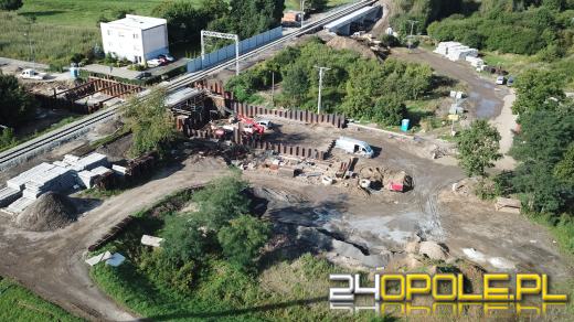 Trwają prace przy wiadukcie na Krapkowickiej. Ojców sukcesu jest wielu...