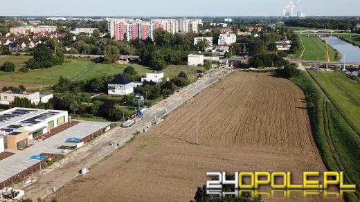 Trwają prace przy wiadukcie na Krapkowickiej. Ojców sukcesu jest wielu...