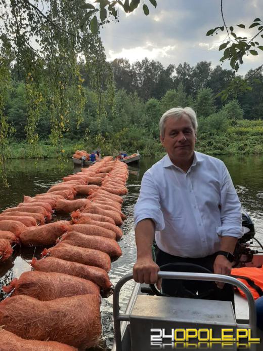 Sytuacja na Kanale Gliwickim. Wojewoda: "W nocy nie odbywają się żadne rejsy"