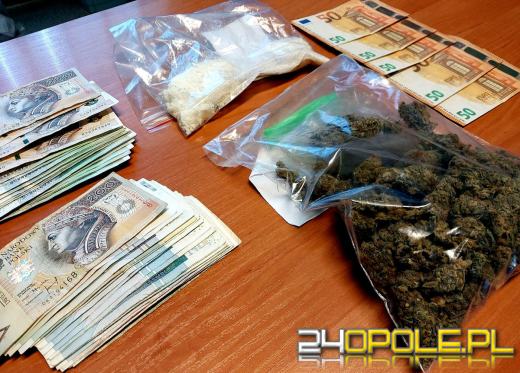 200 gramów różnego rodzaju narkotyków oraz fałszywe banknoty Euro u 49-latka