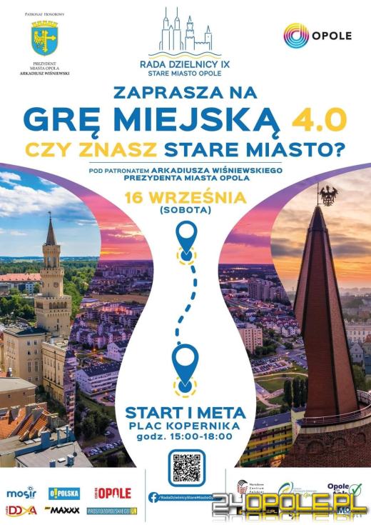 Odkryj Tajemnice Starego Miasta: Gra Miejska 4.0 w najbliższą sobotę 