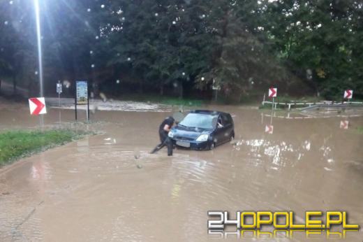 Dużo pracy mieli strażacy w związku z frontem burzowym na Opolszczyźnie