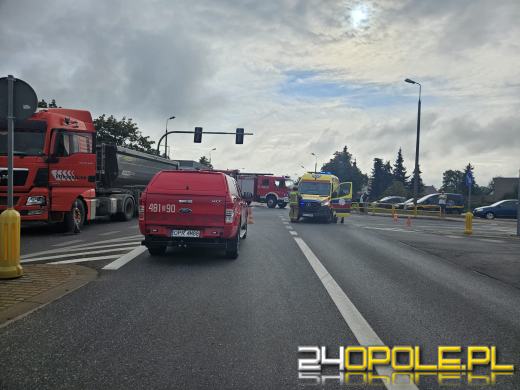 Poważny wypadek w Strzelcach Opolskich