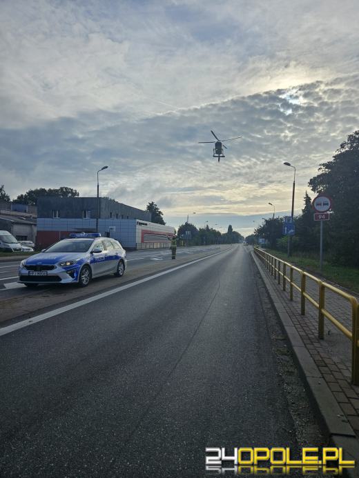 Poważny wypadek w Strzelcach Opolskich