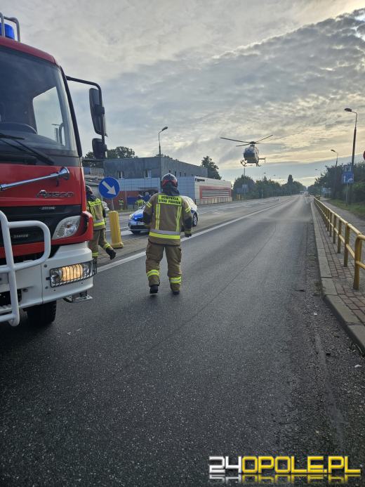 Poważny wypadek w Strzelcach Opolskich