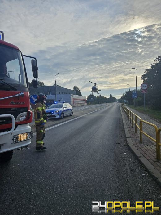 Poważny wypadek w Strzelcach Opolskich